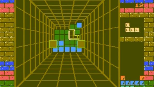 3D Block Тетрис (RUS) смотреть онлайн