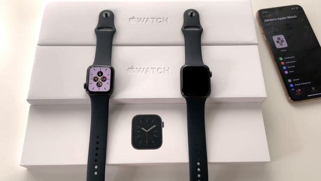 Review series 6 - Apple Watch 44mm VS 40mm смотреть онлайн