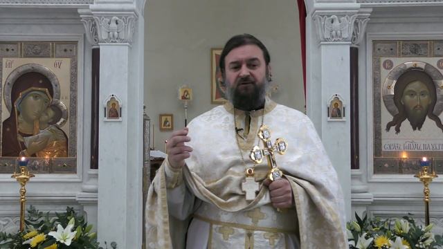 Мы приносим в Церковь все свои страсти. Протоиерей Андрей Ткачёв. смотреть онлайн