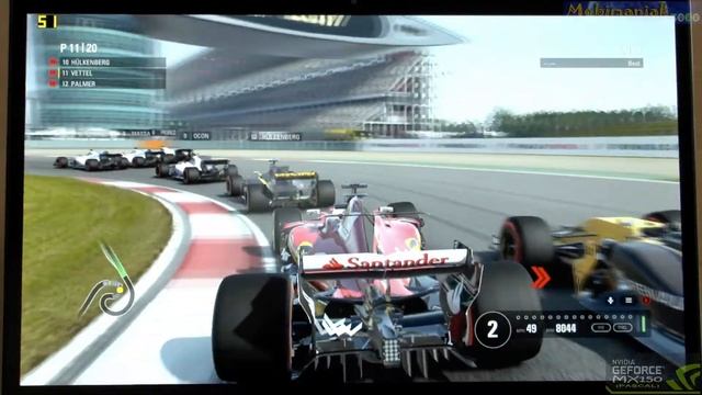 F1 2017 Formula 1 Xiaomi Air 13 Notebook - 256 SSD/Intel Core i5-7200U/8GB RAM/GeForce MX150 2GB смотреть онлайн