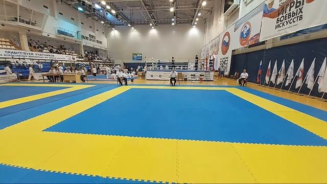 Пл. 5 (11.09 День) АЙКИДО XIV Всероссийские юношеские игры боевых искусств смотреть онлайн