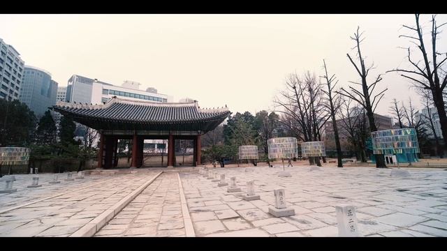 Walking Tour Deoksugung Palace ? |  Seoul, South Korea