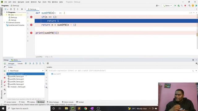 L12: Python Interview Preparation Course | Vamsi Bheemreddy | GeeksforGeeks Python смотреть онлайн