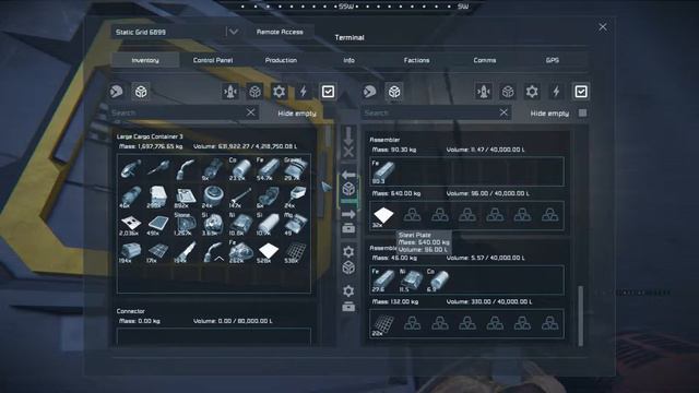 Space Engineers Operation Foothold Part 5 Auto mining and hab module смотреть онлайн