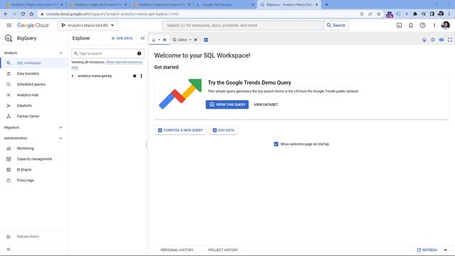 (other) in Google Analytics 4 reports смотреть онлайн
