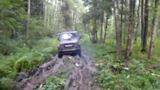 Первый выезд уаз дизель плюс Нива 4х4 (Архив ) смотреть онлайн