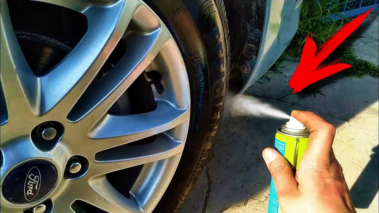 Вот ЧЕМ надо ЧЕРНИТЬ ШИНЫ (качественно, безопасно, дешево) смотреть онлайн