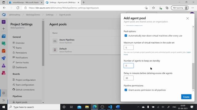Create VMSS as Build Agent using Azure DevOps смотреть онлайн
