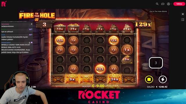Fire In The Hole BaseGame SuperBonari! смотреть онлайн
