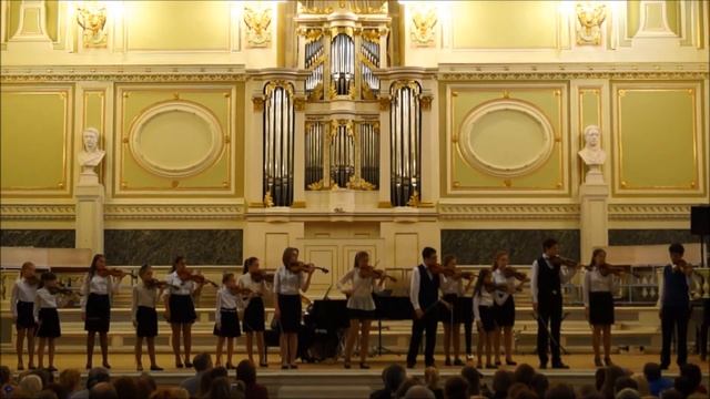 Ансамбль скрипачей "Лира" смотреть онлайн