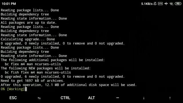 Fish Based Termux User Friendly Interface | with Autosuggestions
to save your time смотреть онлайн