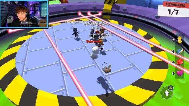 GETTING *NEW* EPIC SKELETON Rabbids Rampage смотреть онлайн