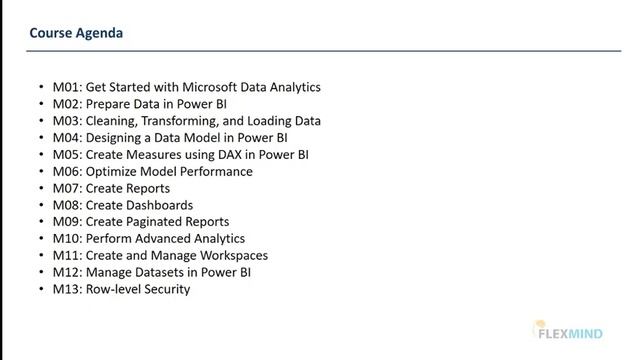DA-100: Analyzing Data with Microsoft Power BI [September 2020] смотреть онлайн