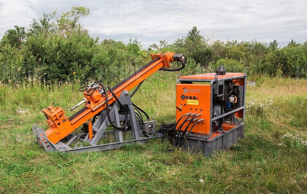 ?Буровой лафет S 4x8 ?｜ Установка ГНБ | Машиностроительный холдинг PRIDE © смотреть онлайн