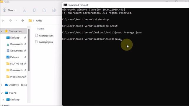 P1 | Program to Find Average of Numbers | Java Programming смотреть онлайн