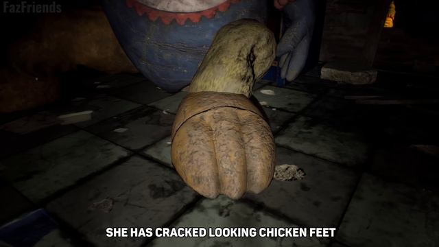 Analyzing The Mimic and ALL 3 Mascots Up Close (FNAF: Security Breach Ruin DLC) Part 2 смотреть онлайн