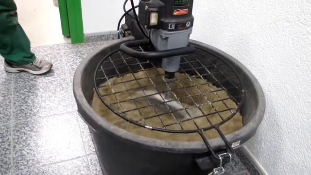 Обзор миксерной установки (mobile Mixing Station) Eibenstock Automix 90