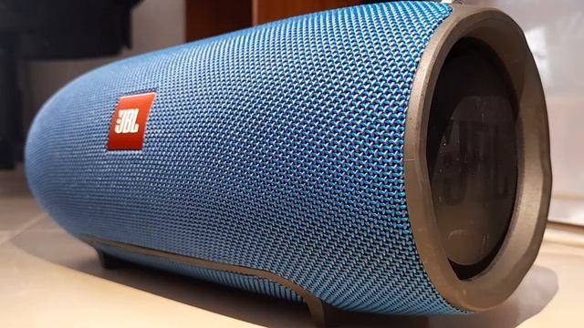 bass test JBL xtreme смотреть онлайн