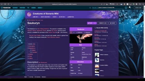 Creatures of Sonaria - Jotunhel Обзор/Гайд. Неубиваемая имба????