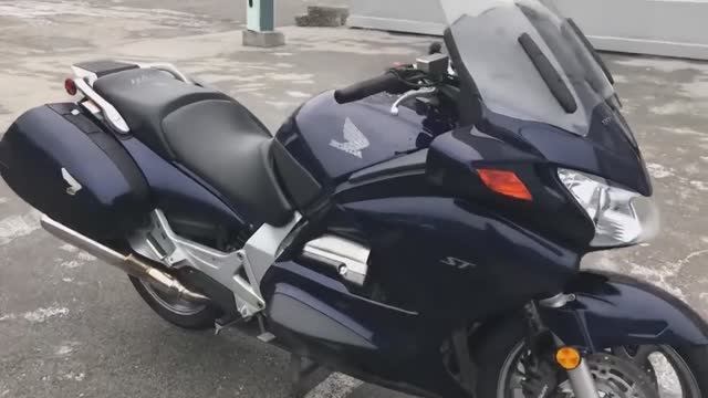 HONDA ST1300 PAN EUROPEAN