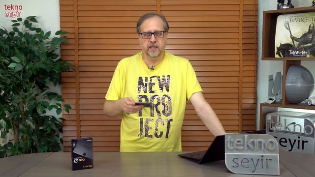 Samsung QVO 870 1TB SSD İncelemesi смотреть онлайн