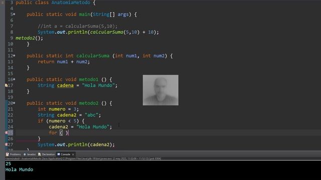 033 - Curso de programación con Java - Variables Scope o alcance смотреть онлайн