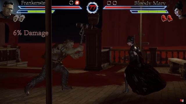 Terrordrome - Reign of the Legends: Arcade Mode - FRANKENSTEIN смотреть онлайн