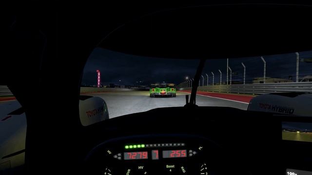 Project CARS 2 Circuit of the Americas Toyota TS040 Hybrid смотреть онлайн