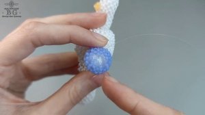 Мастер-класс Синнаморолл из Бисера/ Часть 5. Туловище и Верхние лапки