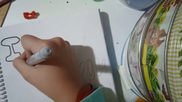 Надпись "I LOVE YOU" пишите если надо ещё видео про рисование?❤ смотреть онлайн