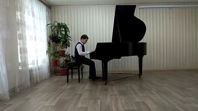 Таланов Максим. Э.Григ. "Кобольд" смотреть онлайн