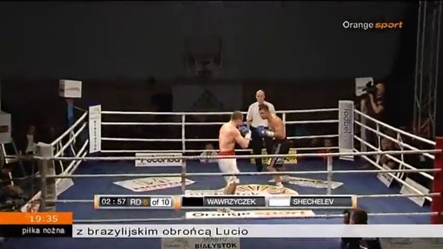 Руслан Щелёв - Лукаш Вавжичек 15.12.2012 смотреть онлайн