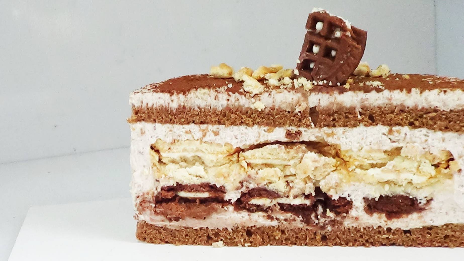 Рецепт вкусного торта Как приготовить торт Ланч смотреть онлайн