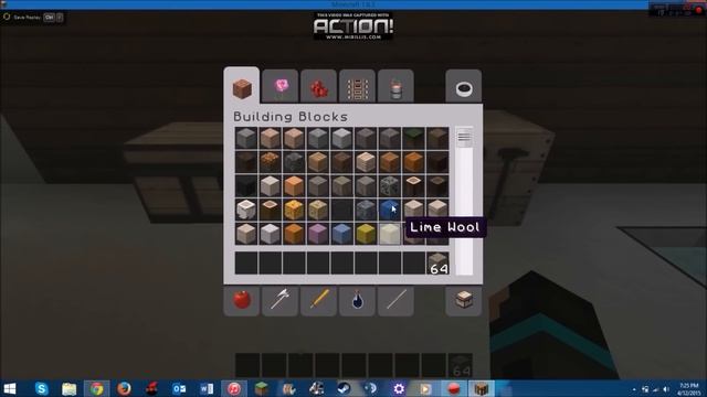 Minecraft How to get a stack of 64 in creative! [1.12+] смотреть онлайн