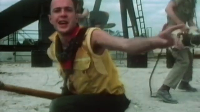 The Clash - Rock the Casbah смотреть онлайн