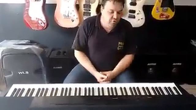 Promusic Pro MA ... Piano Elétrico da CASIO смотреть онлайн
