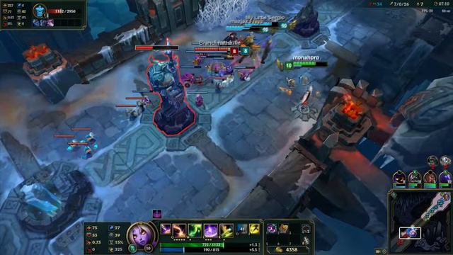 League of Legends: Сорака Адк истребляет / Soraka Adc exterminates смотреть онлайн