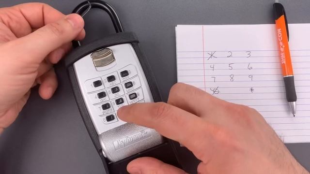 [1189] KeyGuard Pro Lockbox Decoded смотреть онлайн