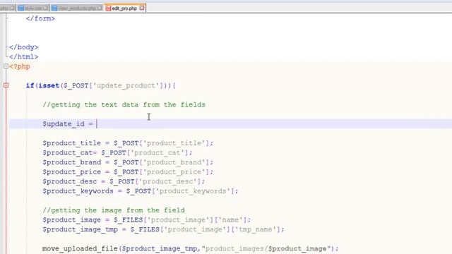 E Commerce Website in PHP & MySQL Part 50 Admin Panel смотреть онлайн