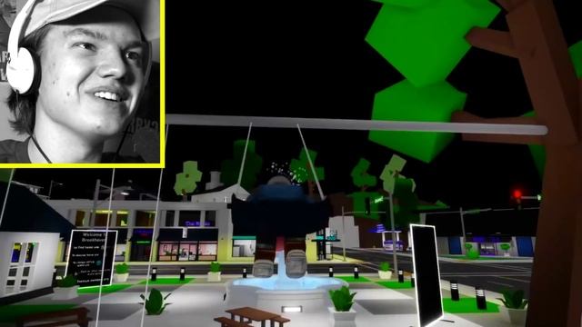 MY FIRST TIME PLAYING ROBLOX смотреть онлайн