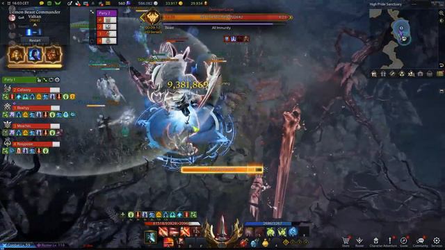 Lost Ark - Valtan Hard Gate 1 Without Wei Cheese Glaivier pov смотреть онлайн