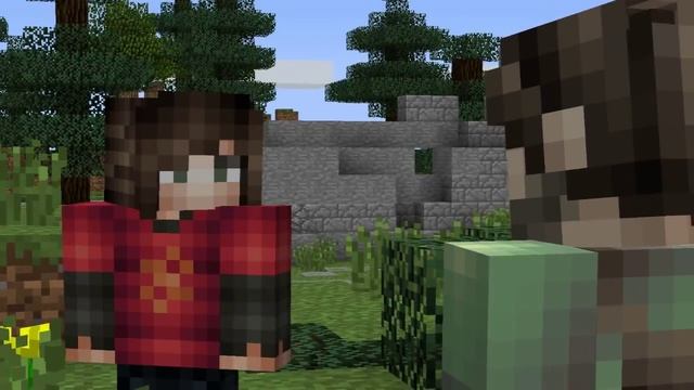 Minecraft Vs. : The Last of Us - Minecraft Machinima смотреть онлайн