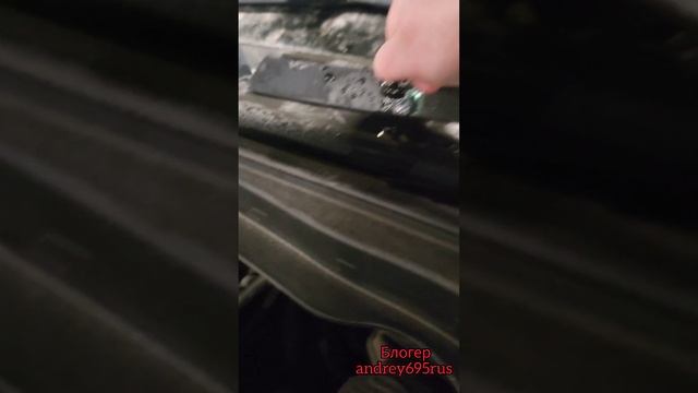 Форсунки омывателя, замена форсунок омывателя лобового стекла Киа Соренто 2 хм (Kia Sorento 2 xm) смотреть онлайн