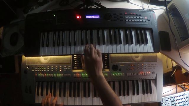 Yamaha PSR-s910 Сябры - А я лягу прылягу смотреть онлайн