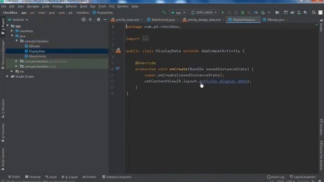Checkbox in android | get multiple checkbox value and display listview in android SQLite database смотреть онлайн