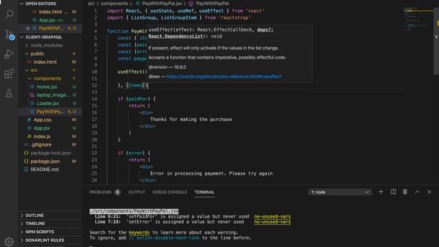 Integrate PayPal Checkout in your Website - React смотреть онлайн