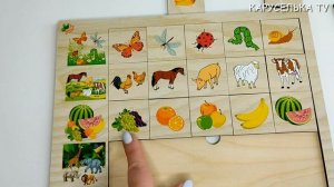 Развивающая игра для детей   Обучающее видео для малышей