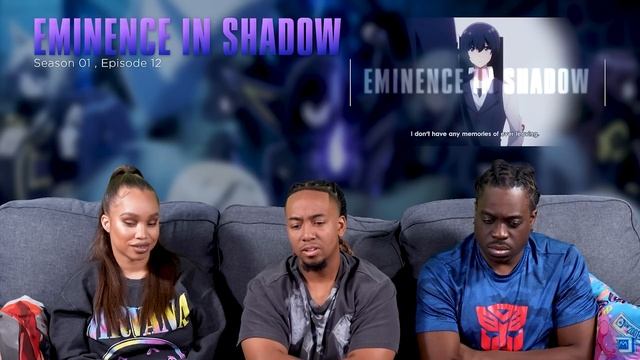 The Truth Within the Memories | Eminence in Shadow Ep 12 Reaction смотреть онлайн