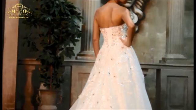 Свадебное платье Диамант-2, производство "Amore MiO" смотреть онлайн