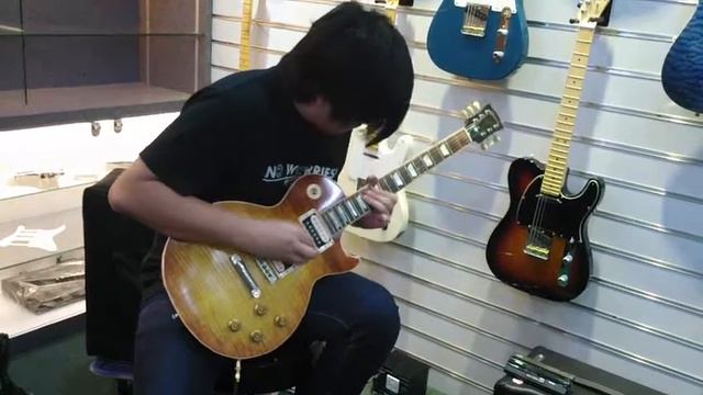 2005 Gibson USA Les Paul Faded (Drive) + Mesa/Boogie Express 5:25 1x12" смотреть онлайн